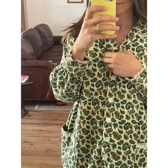 Vintage Boho Paisley Shift Dress - Picture 3 of 7